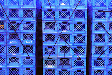 重庆超市水果塑料周转箱 重庆超市水果塑料周转箱