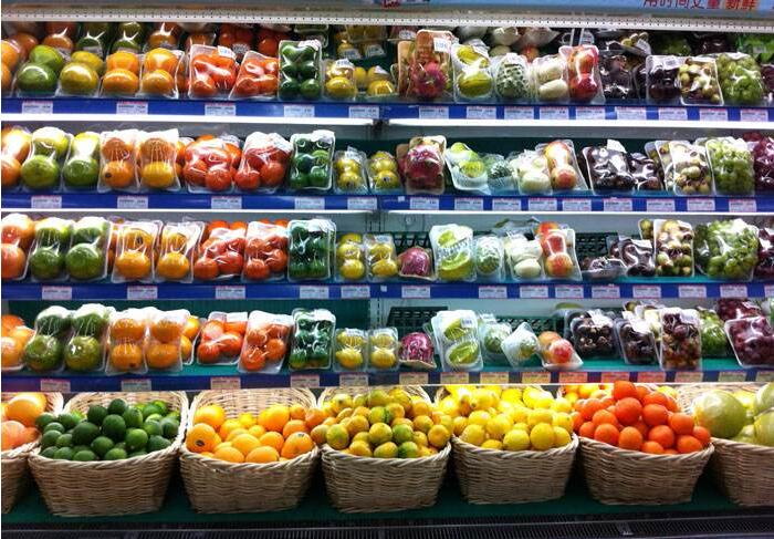 重庆超市水果塑料周转箱 重庆超市水果塑料周转箱