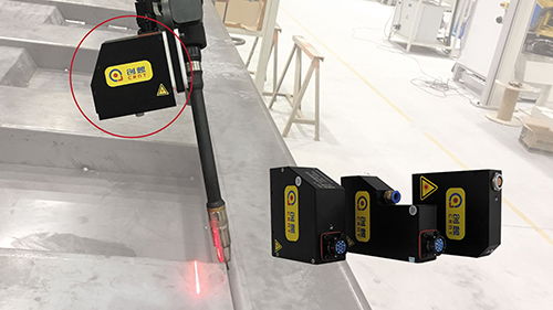 激光焊缝跟踪 电力设备制造业